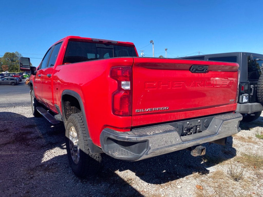 2024 Chevrolet Silverado 3500HD 4WD Crew Cab Standard Bed LTZ
