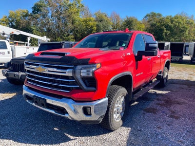 2024 Chevrolet Silverado 3500HD 4WD Crew Cab Standard Bed LTZ