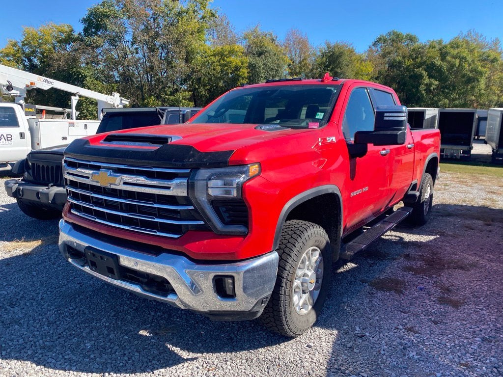 2024 Chevrolet Silverado 3500HD 4WD Crew Cab Standard Bed LTZ