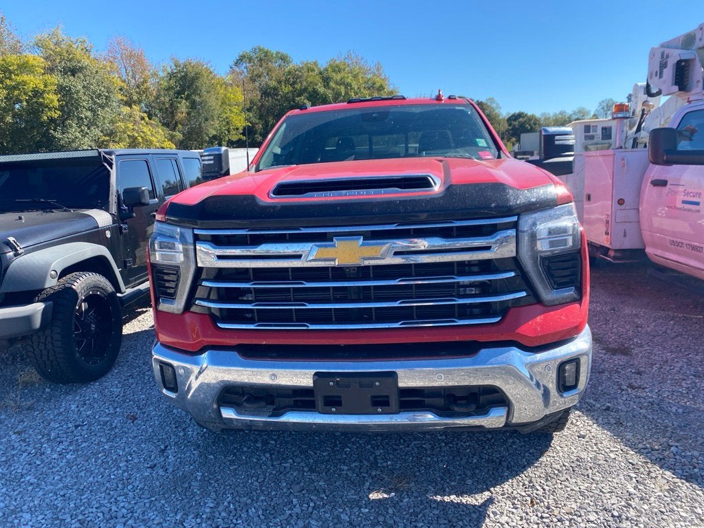 2024 Chevrolet Silverado 3500HD 4WD Crew Cab Standard Bed LTZ