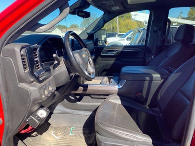 2024 Chevrolet Silverado 3500HD 4WD Crew Cab Standard Bed LTZ