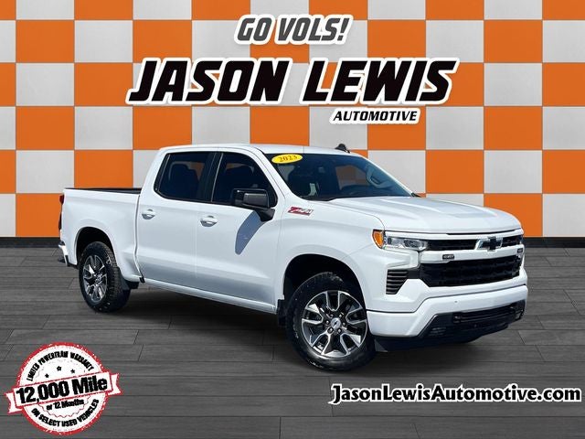 2022 Chevrolet Silverado 1500 4WD Crew Cab Short Bed RST