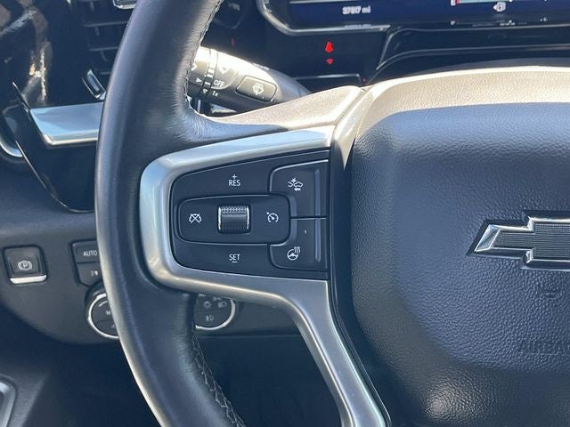 2022 Chevrolet Silverado 1500 4WD Crew Cab Short Bed RST