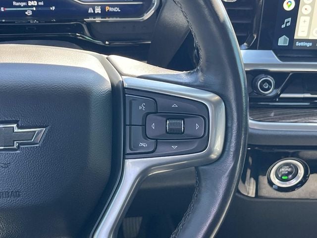 2022 Chevrolet Silverado 1500 4WD Crew Cab Short Bed RST