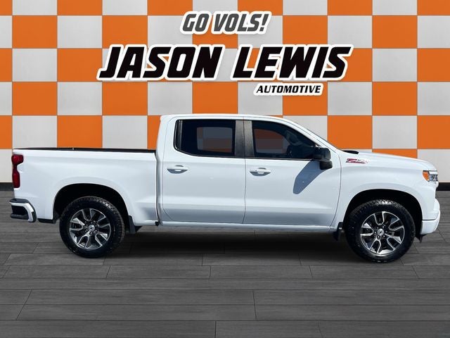 2022 Chevrolet Silverado 1500 4WD Crew Cab Short Bed RST