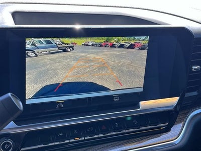 2022 Chevrolet Silverado 1500 4WD Crew Cab Short Bed RST
