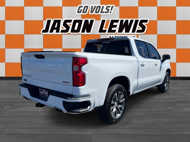 2022 Chevrolet Silverado 1500 4WD Crew Cab Short Bed RST