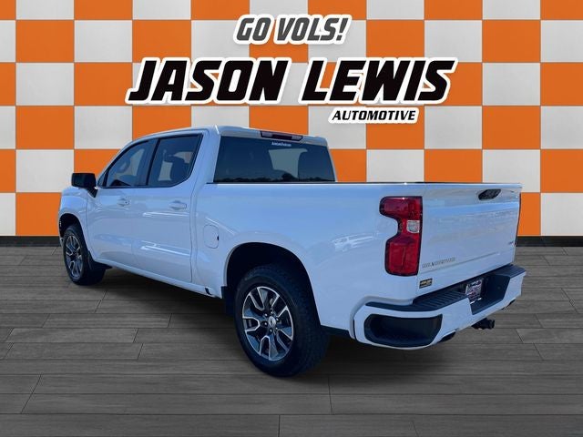 2022 Chevrolet Silverado 1500 4WD Crew Cab Short Bed RST