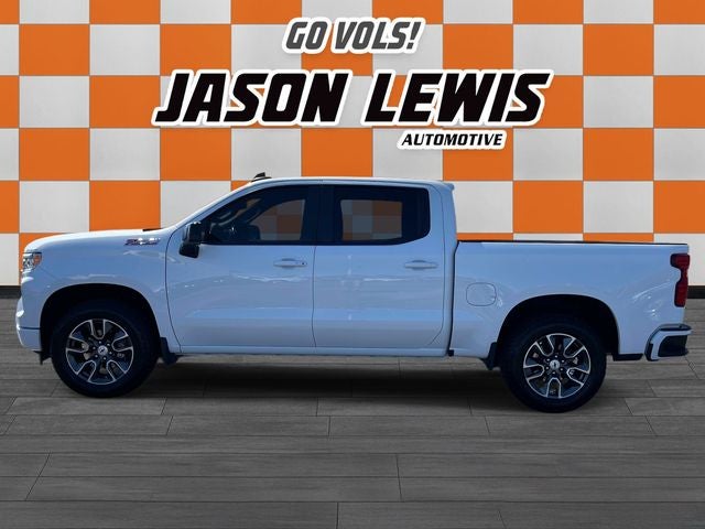 2022 Chevrolet Silverado 1500 4WD Crew Cab Short Bed RST