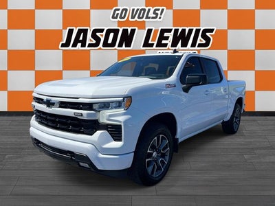 2022 Chevrolet Silverado 1500 4WD Crew Cab Short Bed RST