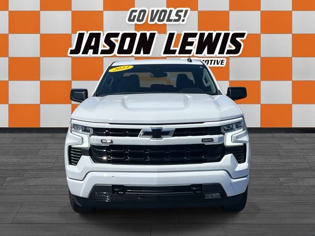 2022 Chevrolet Silverado 1500 4WD Crew Cab Short Bed RST