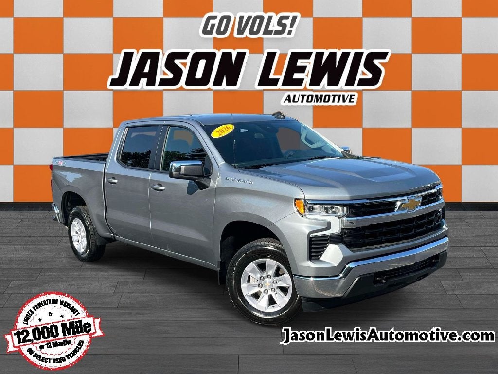 2026 Chevrolet Silverado 1500 4WD Crew Cab Standard Bed LT