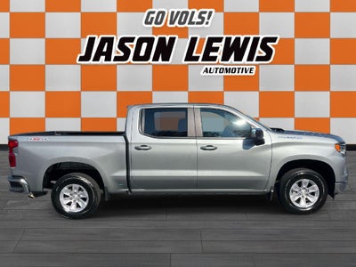 2026 Chevrolet Silverado 1500 4WD Crew Cab Standard Bed LT