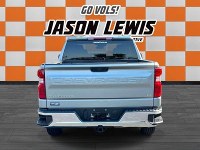 2026 Chevrolet Silverado 1500 4WD Crew Cab Standard Bed LT