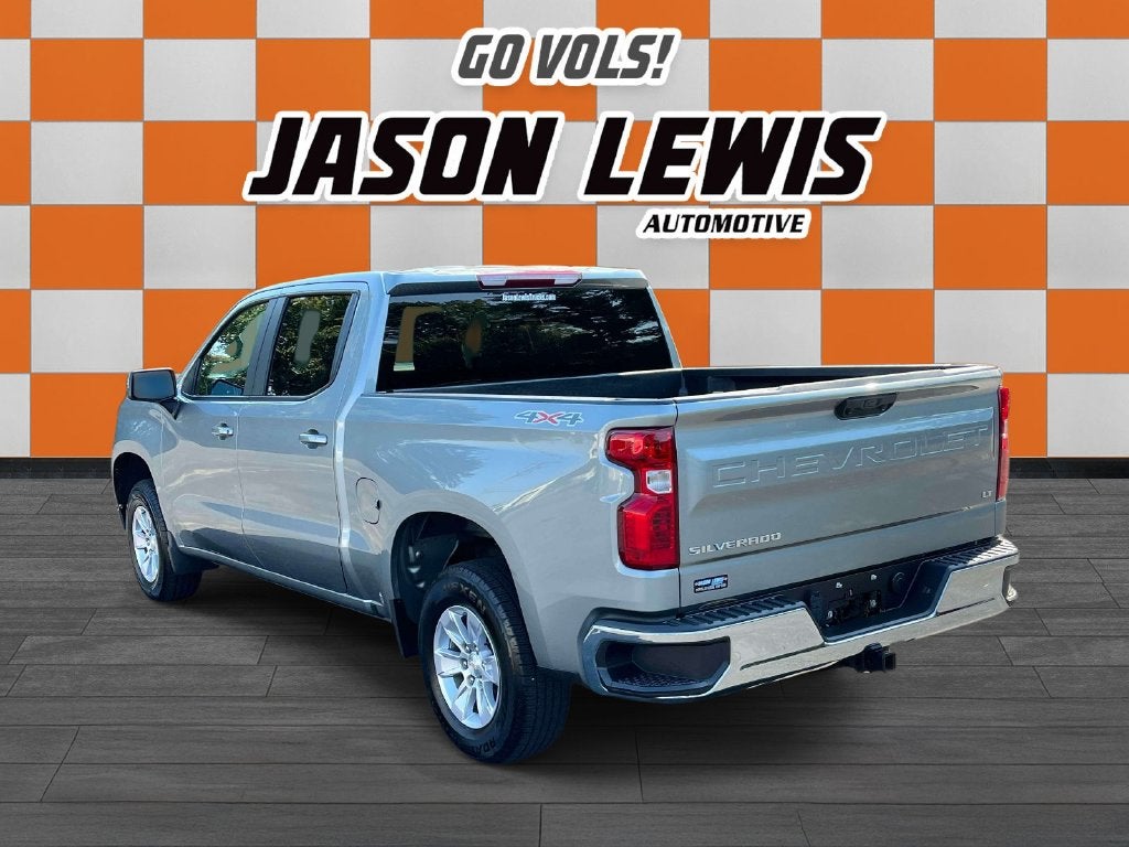 2026 Chevrolet Silverado 1500 4WD Crew Cab Standard Bed LT