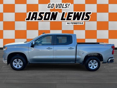 2026 Chevrolet Silverado 1500 4WD Crew Cab Standard Bed LT
