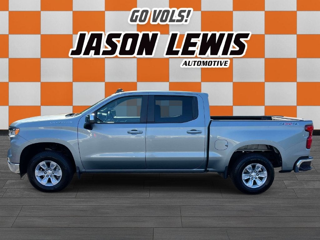 2026 Chevrolet Silverado 1500 4WD Crew Cab Standard Bed LT