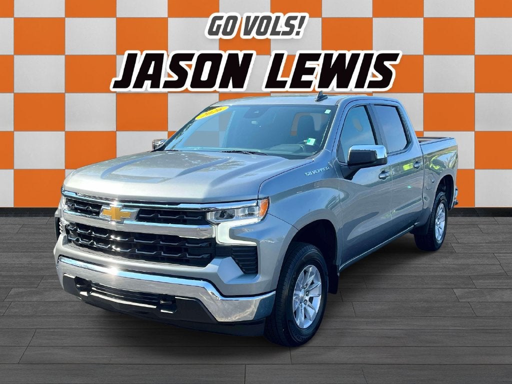 2026 Chevrolet Silverado 1500 4WD Crew Cab Standard Bed LT