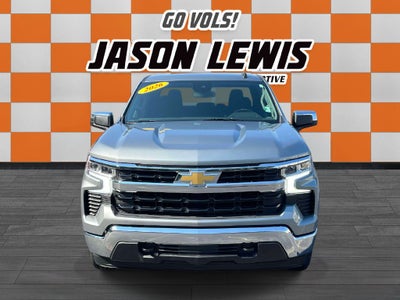 2026 Chevrolet Silverado 1500 4WD Crew Cab Standard Bed LT