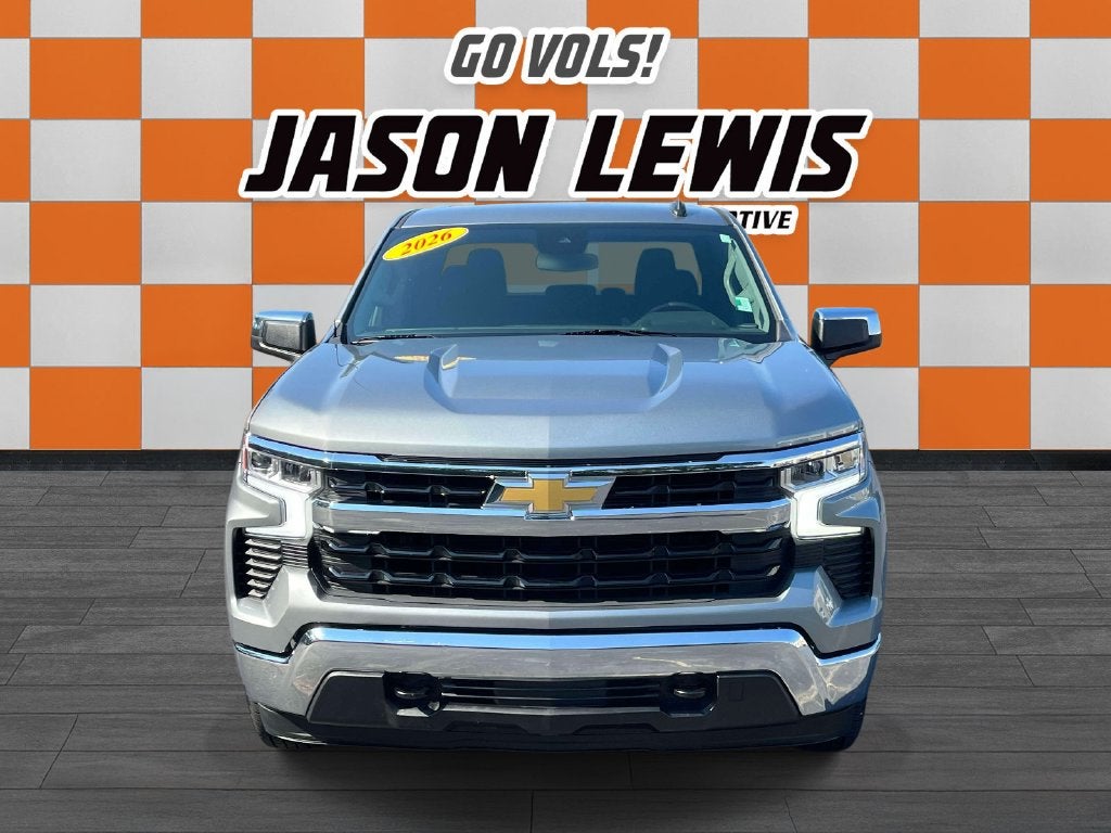 2026 Chevrolet Silverado 1500 4WD Crew Cab Standard Bed LT
