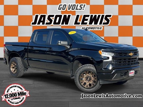 2026 Chevrolet Silverado 1500 4WD Crew Cab Standard Bed LT