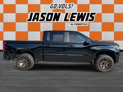 2026 Chevrolet Silverado 1500 4WD Crew Cab Standard Bed LT