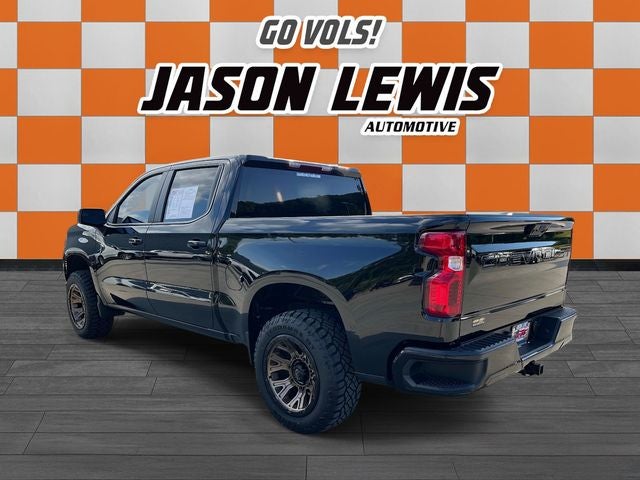 2026 Chevrolet Silverado 1500 4WD Crew Cab Standard Bed LT