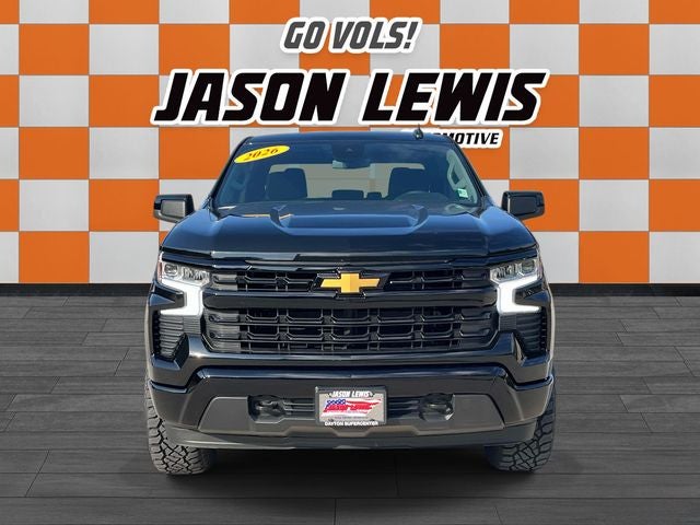 2026 Chevrolet Silverado 1500 4WD Crew Cab Standard Bed LT