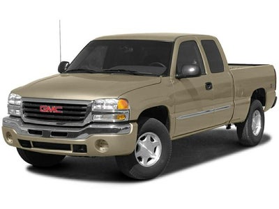 2004 GMC Sierra 1500 SLT