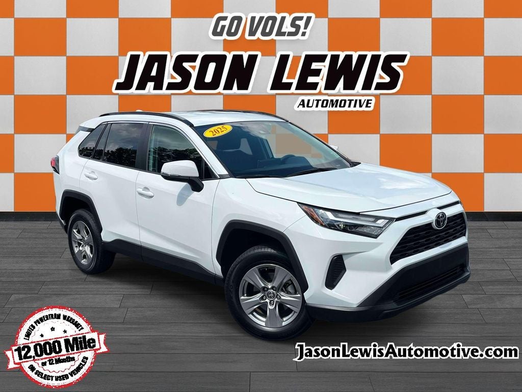 2025 Toyota RAV4 XLE