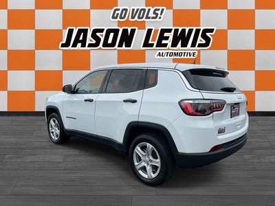 2023 Jeep Compass Sport 4x4