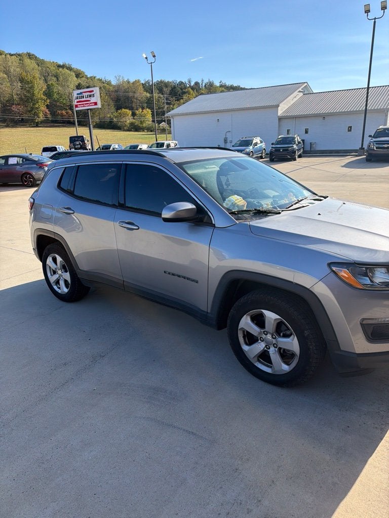 2019 Jeep Compass Latitude