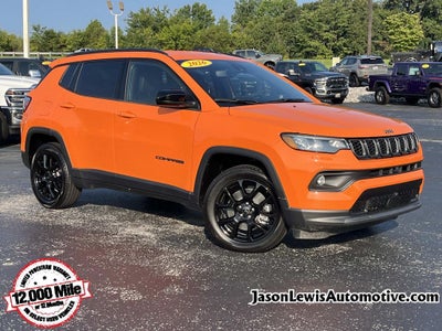 2026 Jeep Compass Latitude Altitude