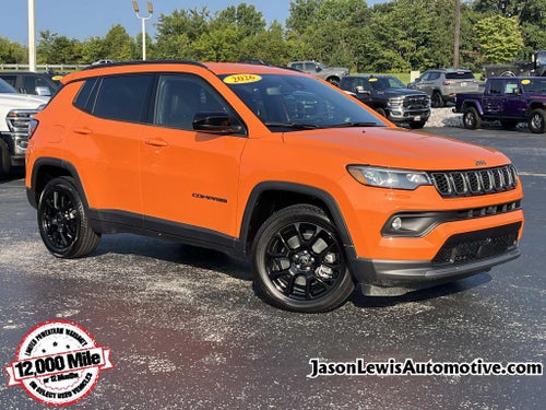 2026 Jeep Compass Latitude Altitude