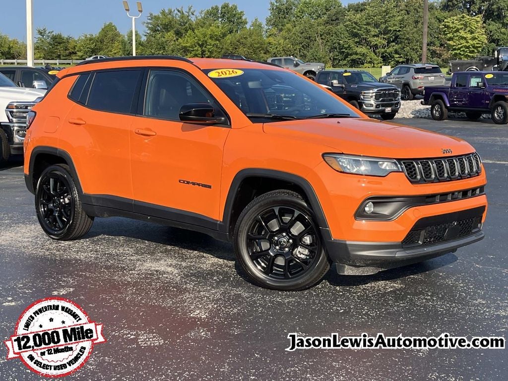 2026 Jeep Compass Latitude Altitude