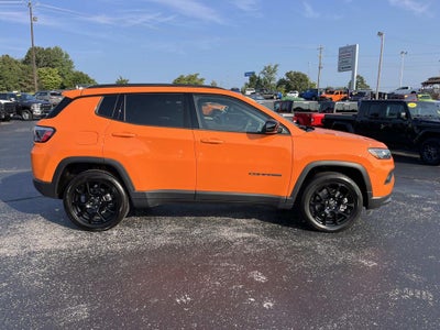 2026 Jeep Compass Latitude Altitude