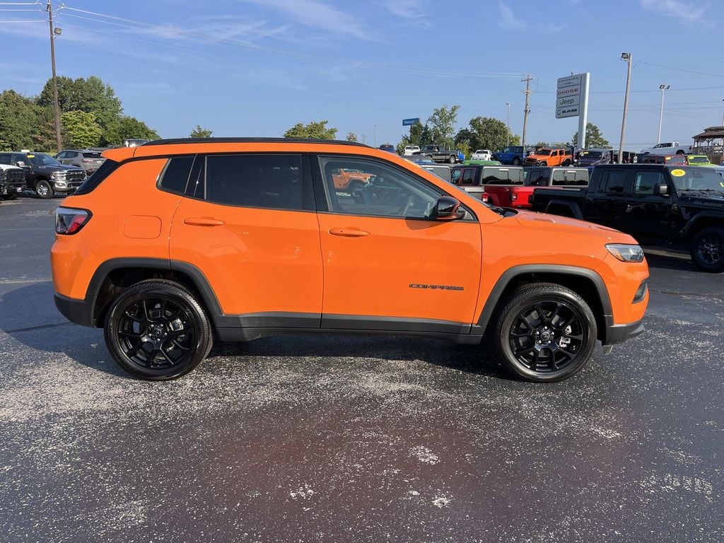 2026 Jeep Compass Latitude Altitude