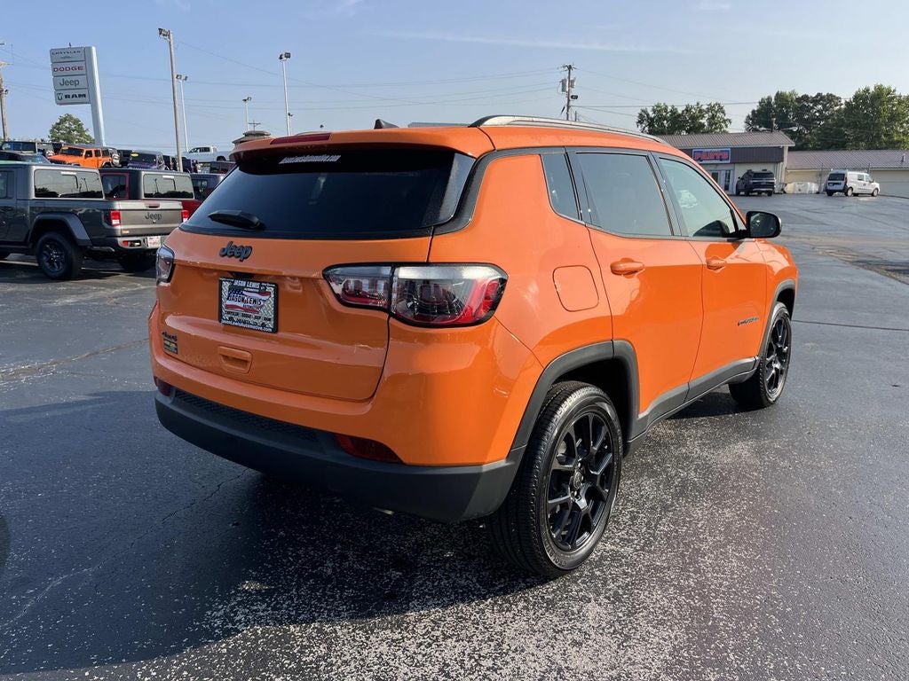 2026 Jeep Compass Latitude Altitude