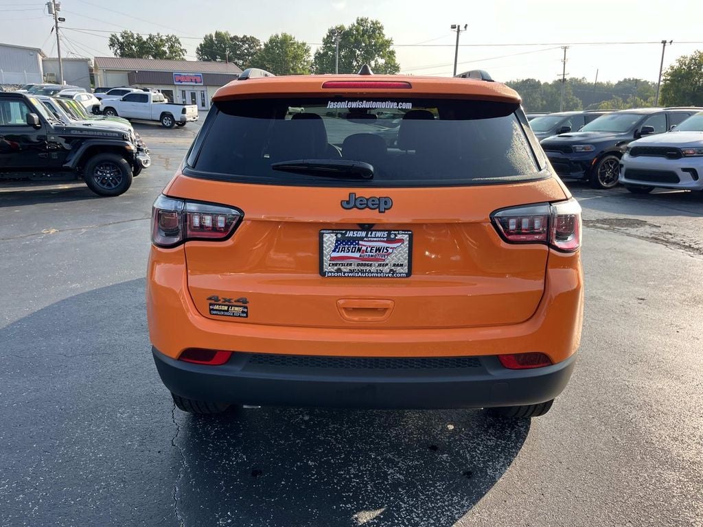 2026 Jeep Compass Latitude Altitude