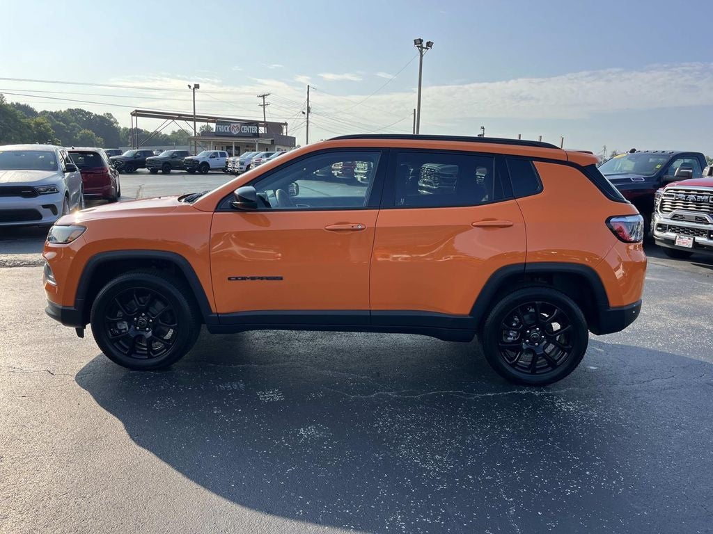 2026 Jeep Compass Latitude Altitude