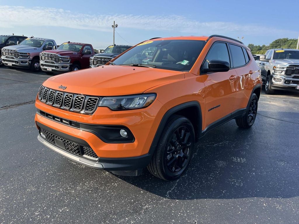 2026 Jeep Compass Latitude Altitude