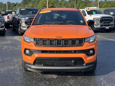 2026 Jeep Compass Latitude Altitude