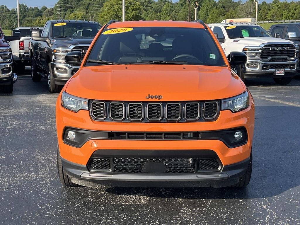 2026 Jeep Compass Latitude Altitude
