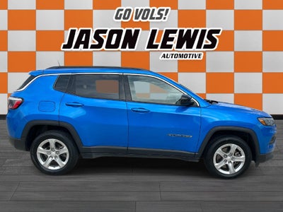 2024 Jeep Compass Latitude 4x4