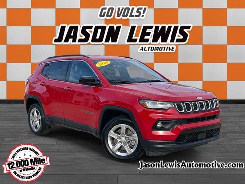 2024 Jeep Compass Latitude 4x4