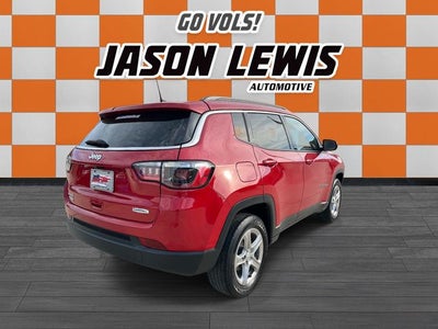2024 Jeep Compass Latitude 4x4