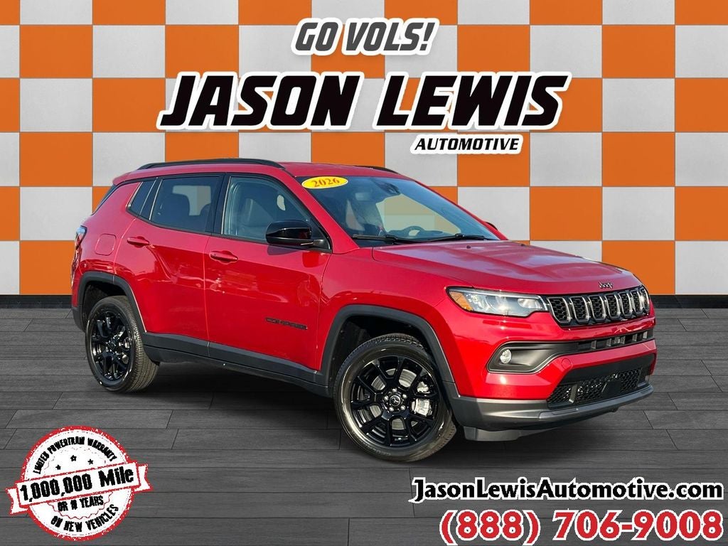 2026 Jeep Compass COMPASS LATITUDE ALTITUDE 4X4