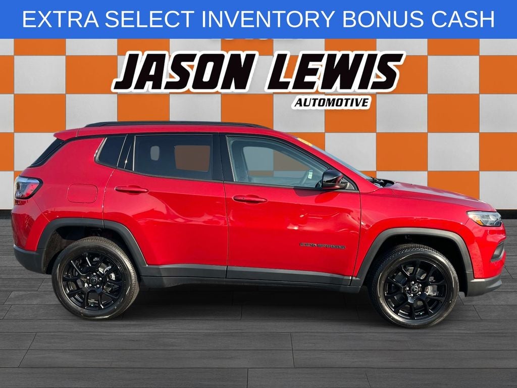 2026 Jeep Compass COMPASS LATITUDE ALTITUDE 4X4