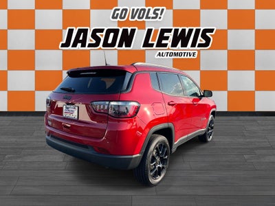 2026 Jeep Compass COMPASS LATITUDE ALTITUDE 4X4