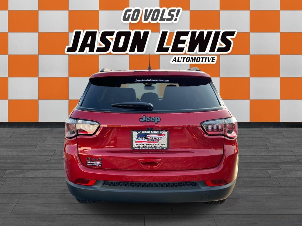 2026 Jeep Compass COMPASS LATITUDE ALTITUDE 4X4